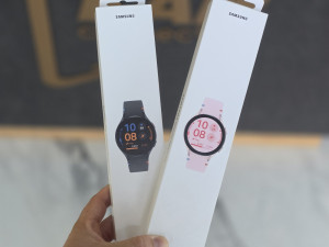*Akcija* Samsung Galaxy Watch FE Gold/Black