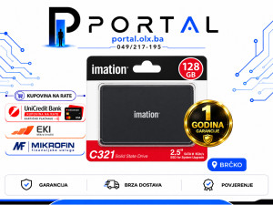 SSD Imation C321 128GB 2.5 SATA III - Za PC i Laptop - 12 Mjeseci