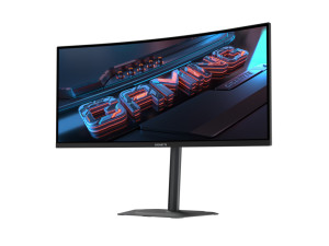 Gigabyte Monitor 34" GS34WQCA 34" VA 1500R, 3440x1440 WQHD