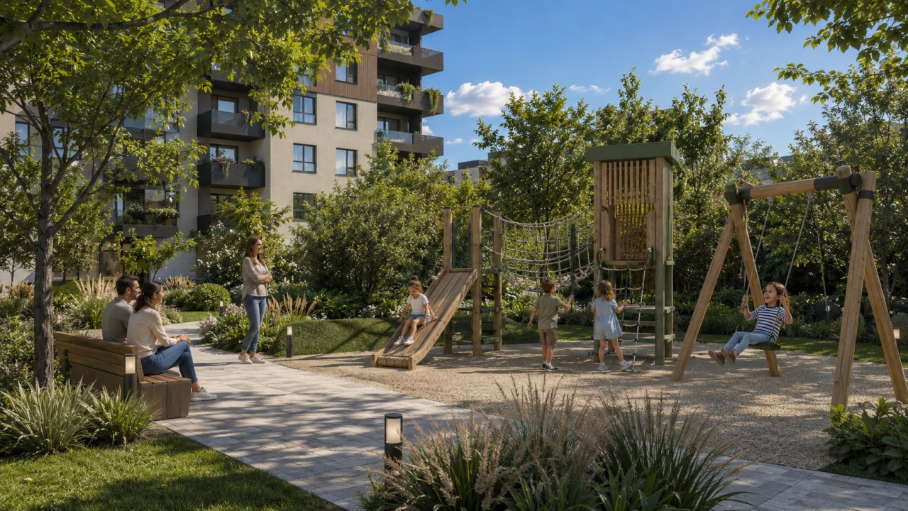Stanovi u izgradnji, Hisete, dvosobni 41,29m2 do 48,26m2 5