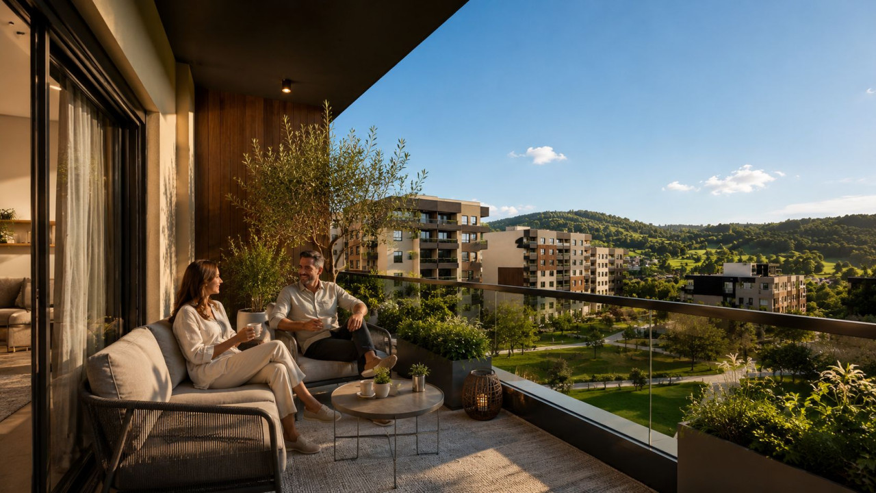 Stanovi u izgradnji, Hisete, dvosobni 41,29m2 do 48,26m2 6