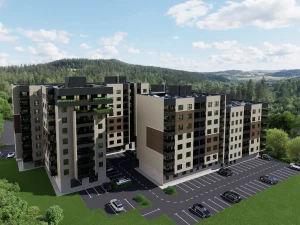 Stanovi u izgradnji, Hisete, dvosobni 41,29m2 do 48,26m2 photo 2