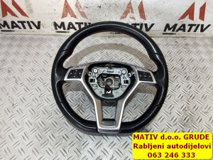 VOLAN 3 kraka KOŽNI AMG Mercedes A klasa w176 2013