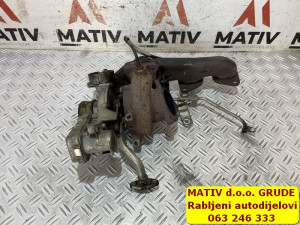 Turbina Mercedes A klasa w176 200 CDI 2013 A6510900786