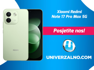 Xiaomi Redmi Note 17 Pro Max 5G 512GB (8GB RAM)