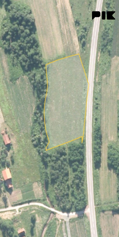 Zemljište Potkozarje Ivanjska 3
