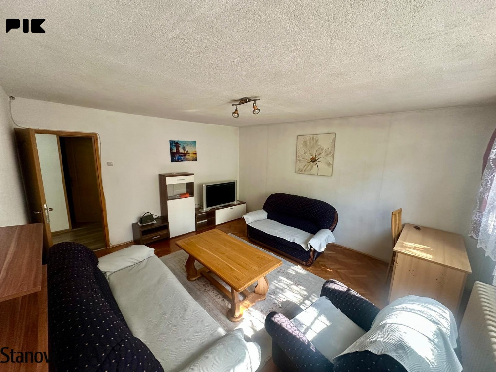 Dvosoban namješten stan 54m2-  Aneks Prijedorska- Novi Grad
