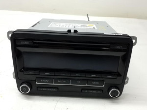 1K0035186AN RADIO  Volkswagen GOLF VI 2009-2012