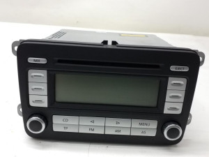 1K0035186T RADIO  Volkswagen PASSAT 3C0 2005-2010