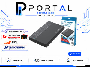Eksterno Kućište za 2.5" HDD/SSD Esperanza EBA102 USB 3.2 Gen 1