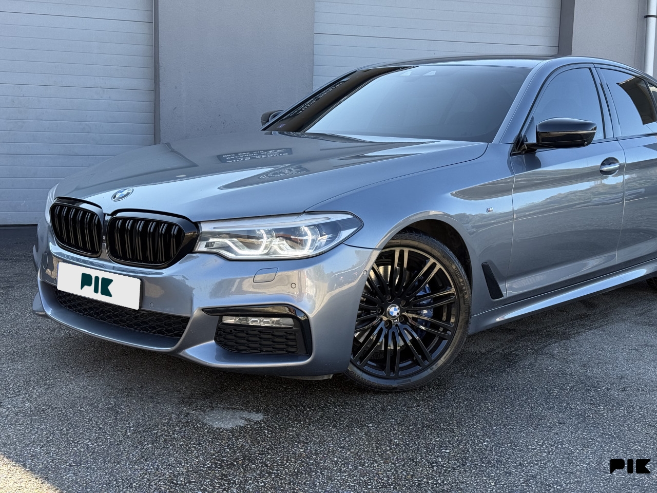 BMW 530xd G30 virtual soft close M- paket
