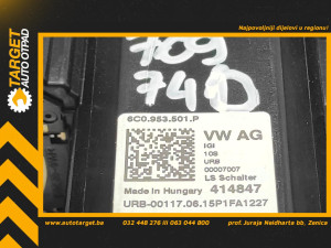 DIJELOVI RUCICE VOLANA SKODA FABIA > 14- 6C0953501P