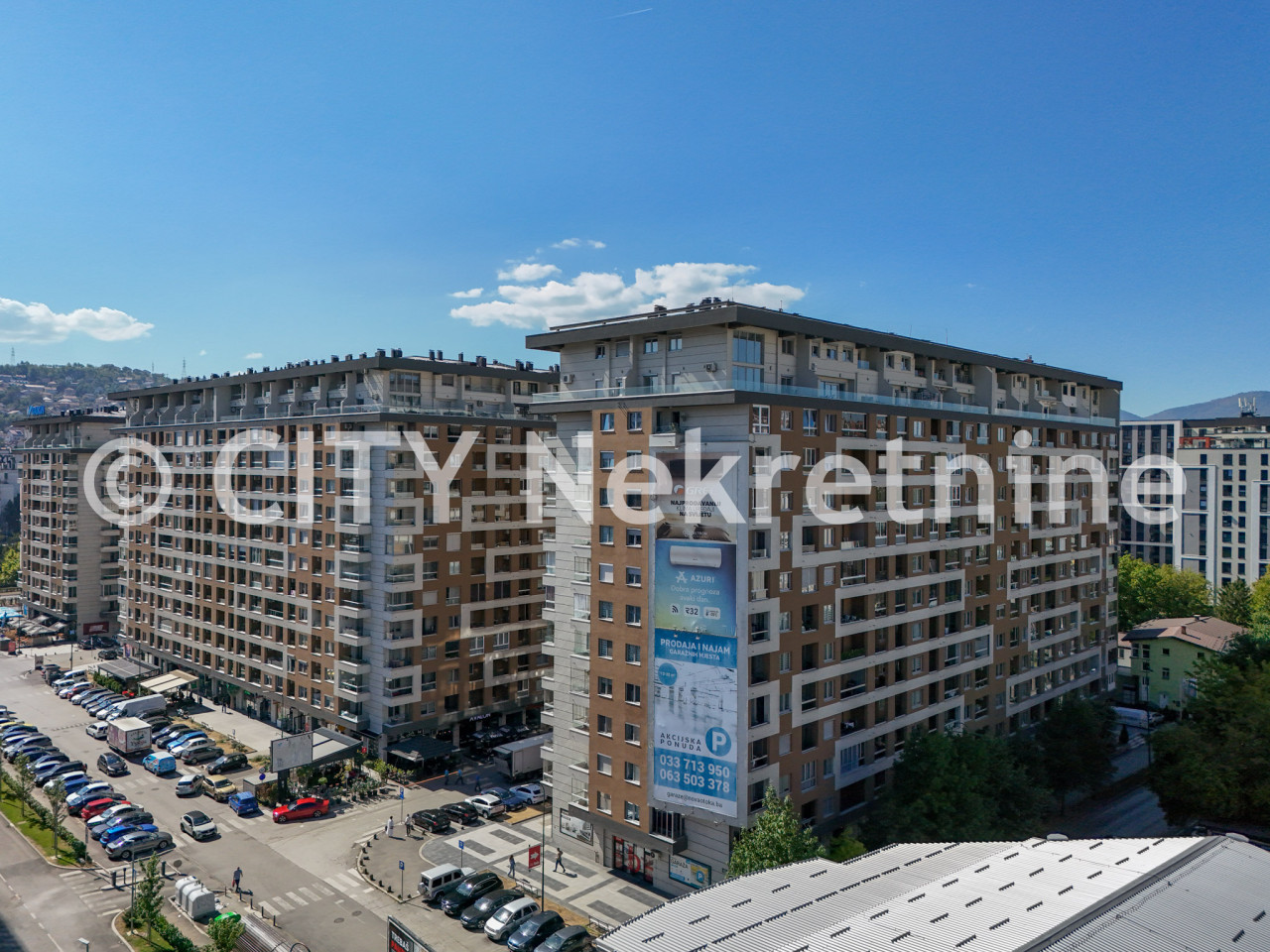 Trosoban stan - Novi grad - Nova Otoka - 80 m2