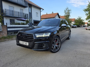 Audi SQ7 4.0tdi 320kw 7 sjedišta. 2016god
