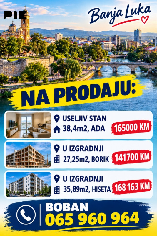 MALI STAN, BANJA LUKA
