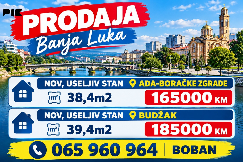 MALI STAN, BANJA LUKA