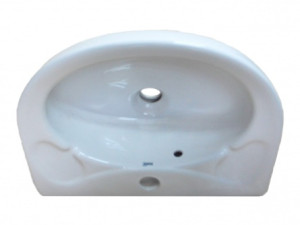 SONA FIELD CERAMIC - Umivaonik 460x360mm mdl-Super-bij