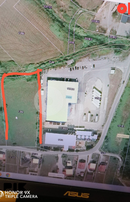 Zemljišta Cazin 6.5002m2 2
