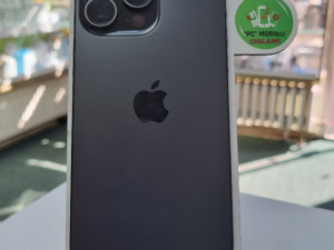 APPLE IPHONE 15 PRO MAX 256GB BLACK TITANIUM