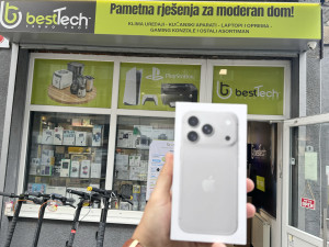 iPhone 18 pro 512gb burgundy silver glacier  stanje odmah