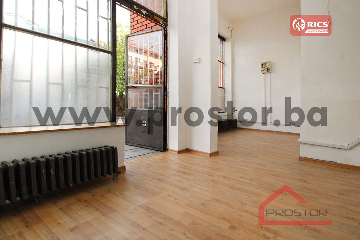 PROSTOR izdaje: Poslovni prostor, 58m2, Breka