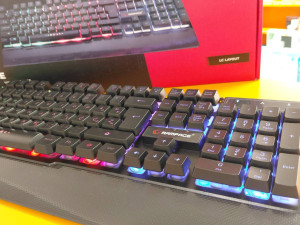 Tastatura gaming Rampage