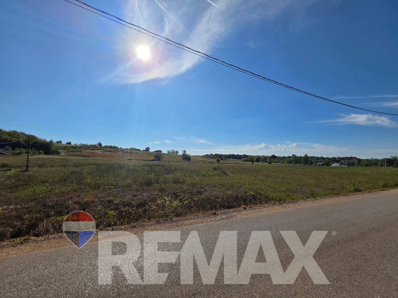 Plac 7500m2, Jaružani, uz asfalt, moguće parcelisanje po dogovoru 7