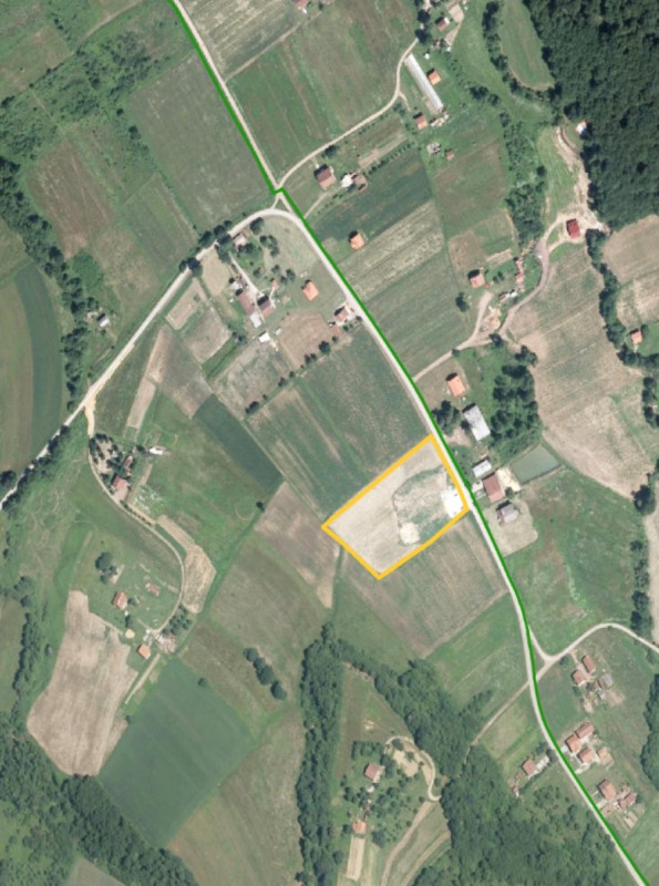 Plac 7500m2, Jaružani, uz asfalt, moguće parcelisanje po dogovoru 8