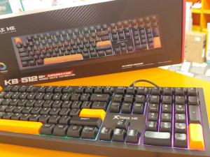 Tastatura gaming XTRIKE LED