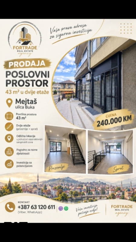 Poslovni prostor Sarajevo - Centar 2