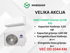 GREE COSMO Inverter 3,5 kW R32