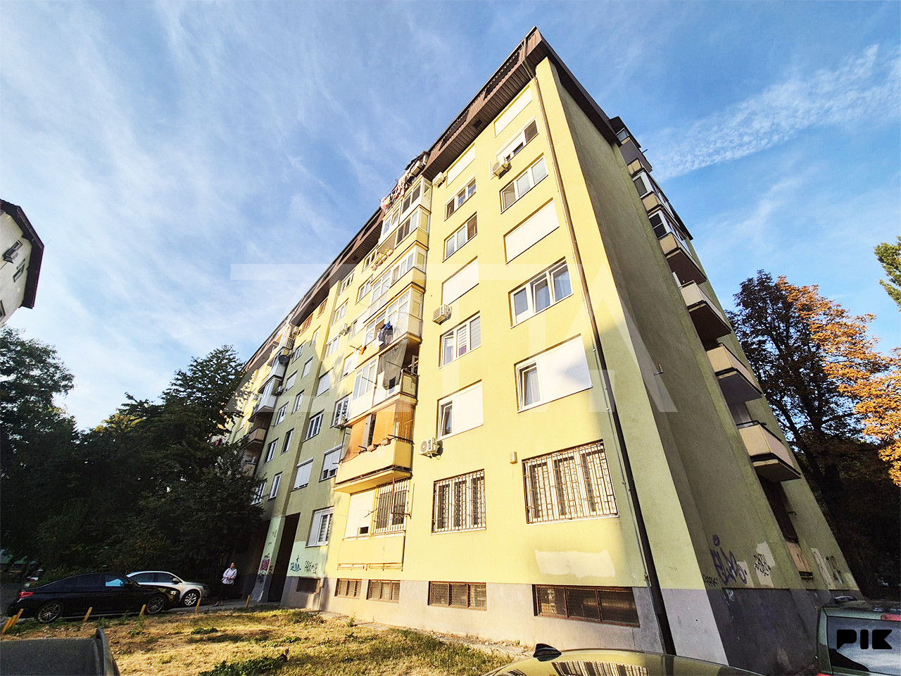 Dvosoban stan, Grbavica, 53 m2 - ZettaNekretnine