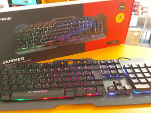 Tastatura Rampage gaming led metalno kuciste