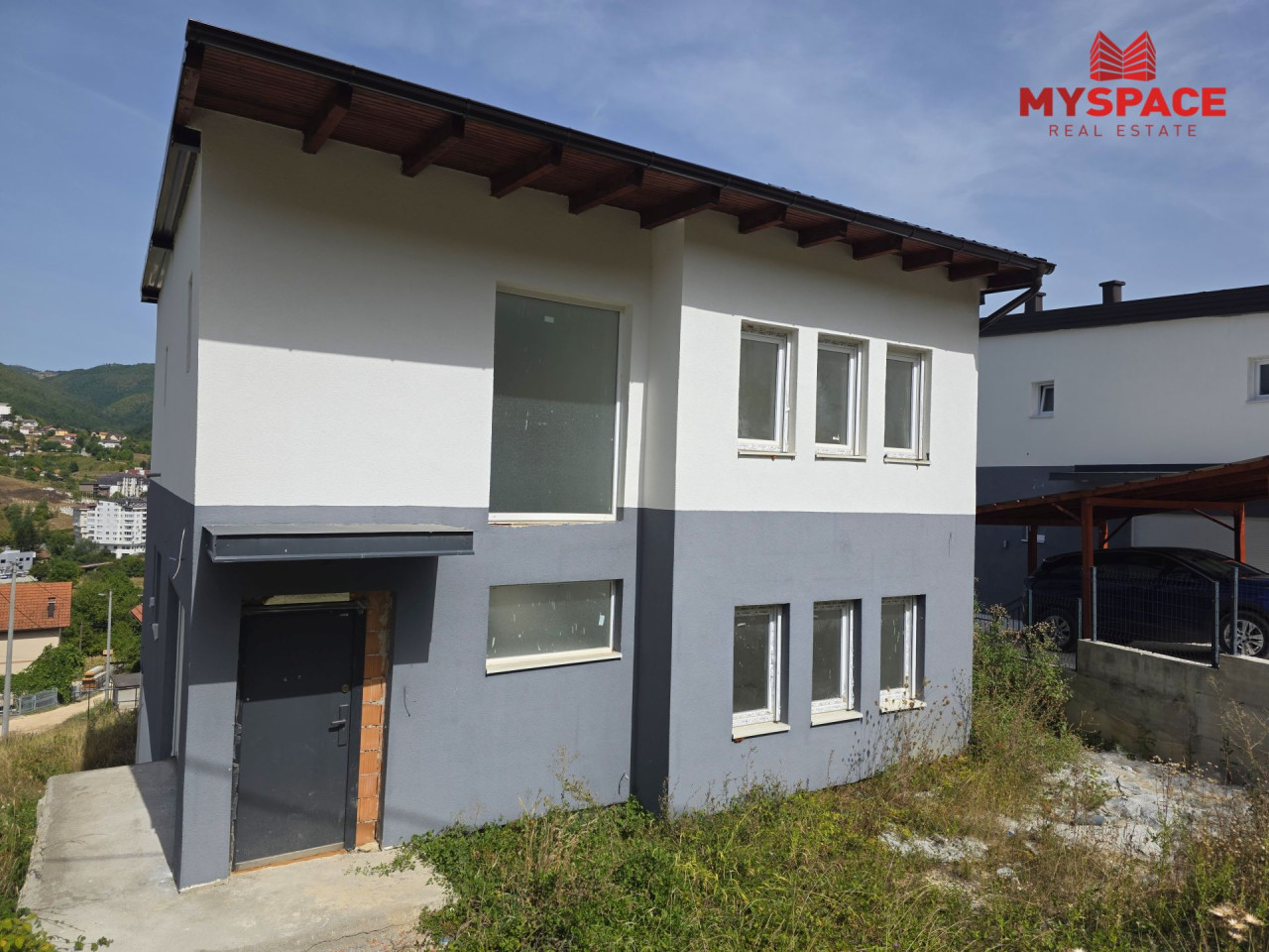 MY SPACE/ Zemljiste sa kucom/ Vogosca/ 586 m2