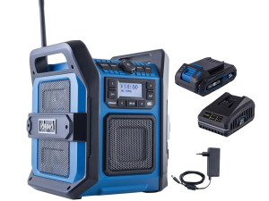 Aku bluetooth zvučnik radio Scheppach IXES C-DAB30-X - SET S