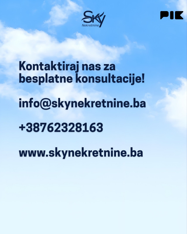 Četverosoban stan, Novi Grad I Sky nekretnine 15