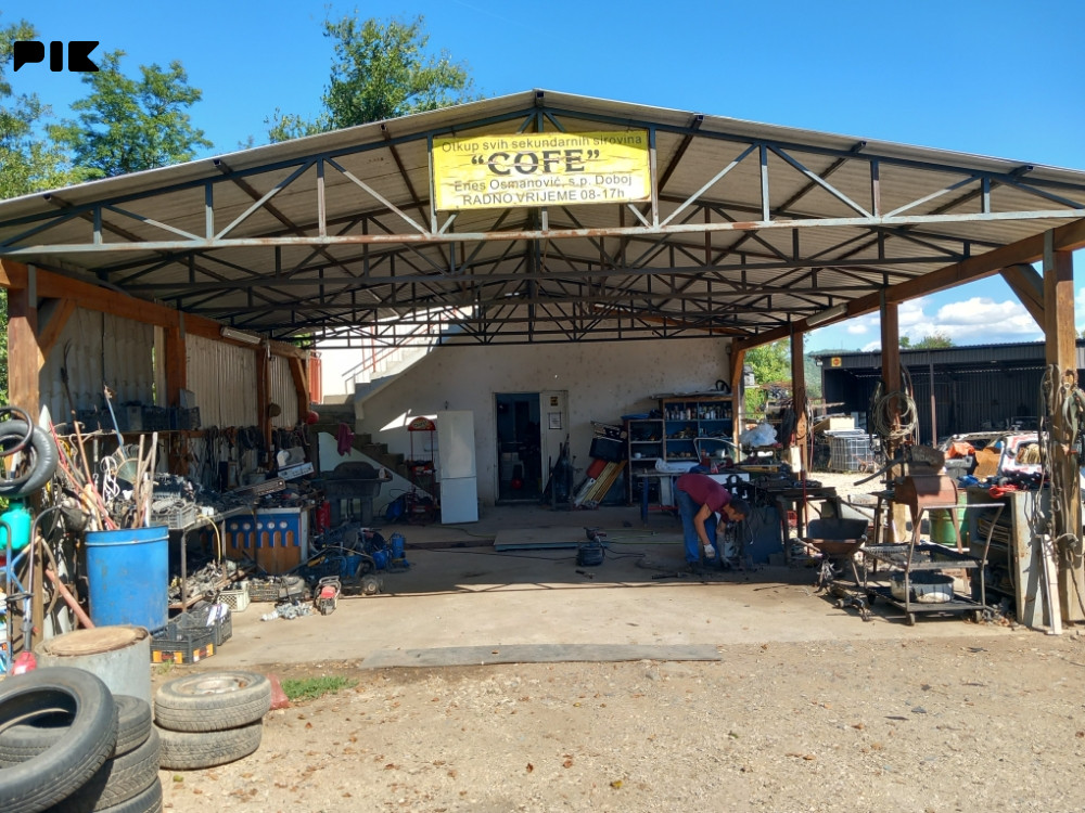 Poslovni prostor Doboj rudanka firma OTPAD COFE 9