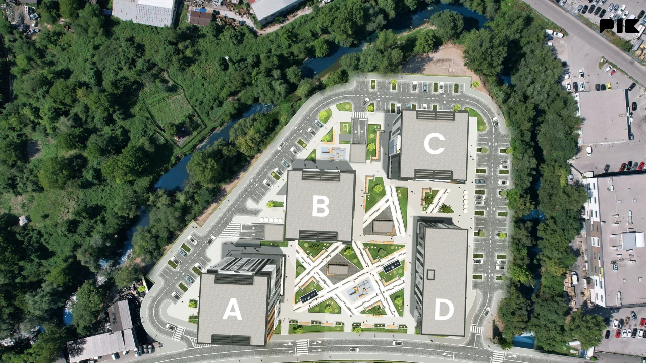 Stanovi u novogradnji Riverside Sarajevo - Novi Grad 4