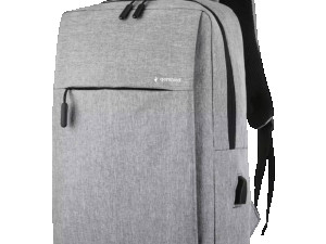 Ruksak za laptop 15.6" sivi