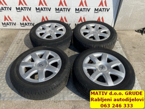 FELGE Peugeot 807 2011 16" cola FG828