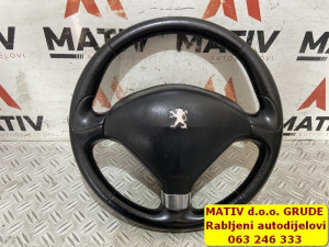 VOLAN 3 kraka KOŽNI Peugeot 807 2011