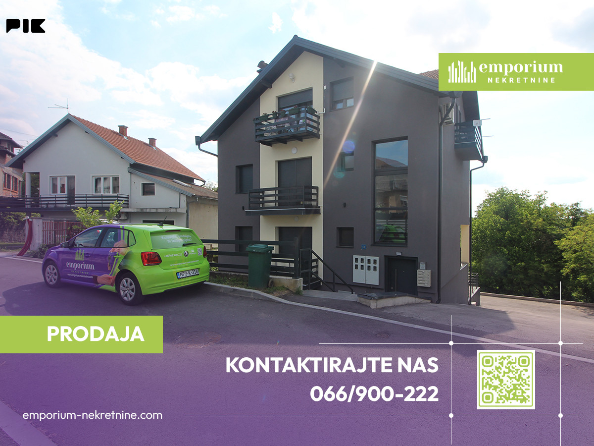 Useljiv dvoiposoban stan 43m2, Burića Brdo ID:2711/EN