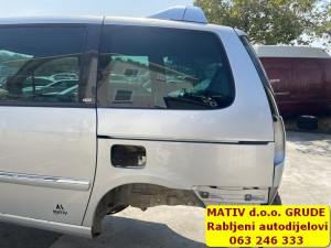 Zadnji bok STRANICA LIJEVI Peugeot 807 2011