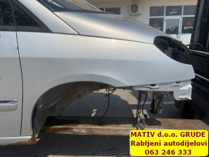 Blatobran DESNI Peugeot 807 2011