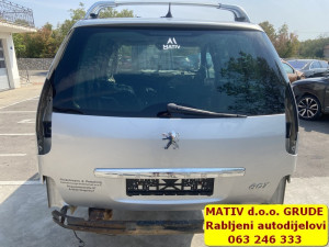 HAUBA ZADNJA Peugeot 807 2011