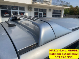 Spojler zadnje haube gepeka Peugeot 807 2011