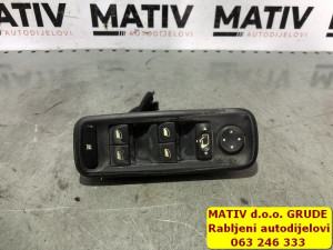 Prekidač PROZORA Peugeot 807 2011 14996390XT