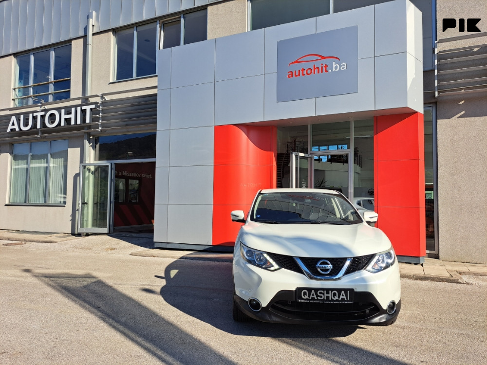 Nissan Qashqai — fotografija 1