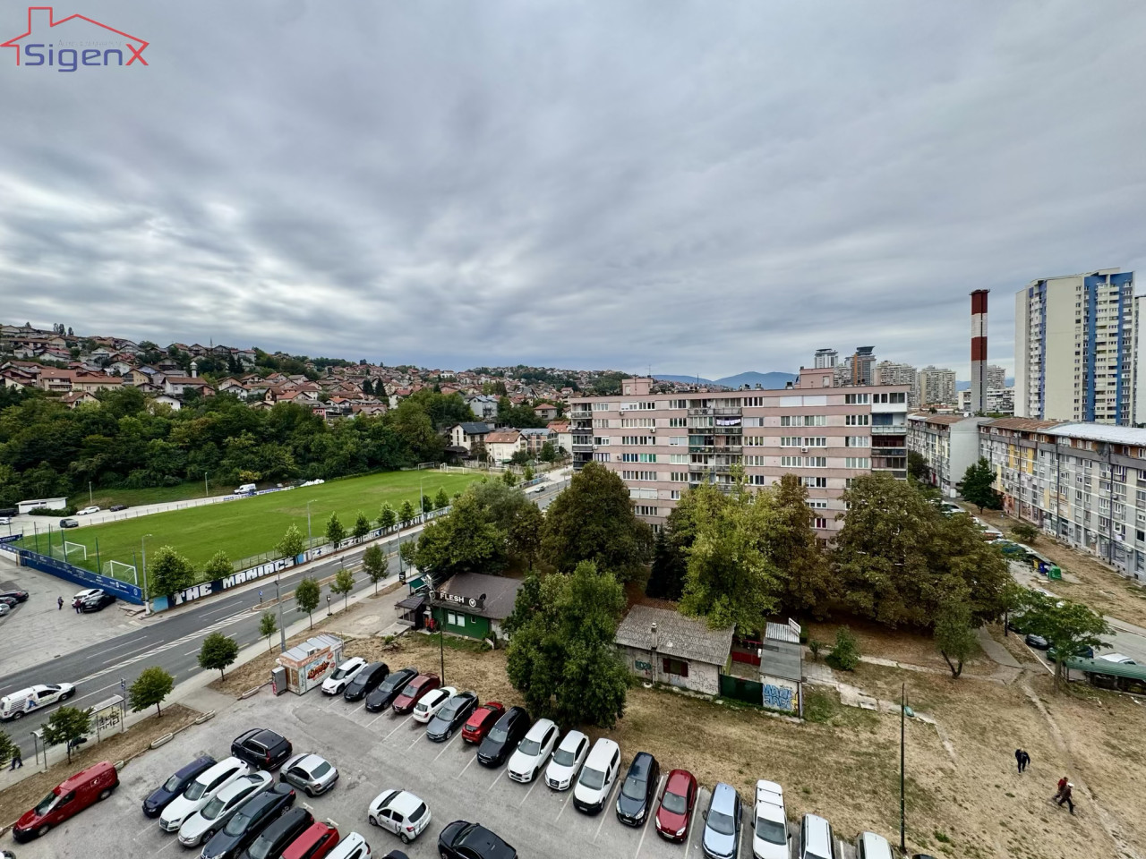 NOVO namješten/trosoban stan/Loris/prvo izdavanje/74m2/2x balkona 8