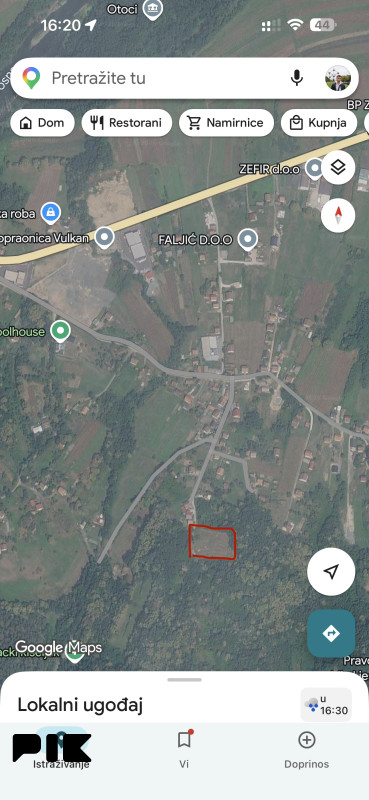 Zemljište + Šuma Ljeskovica Žepče